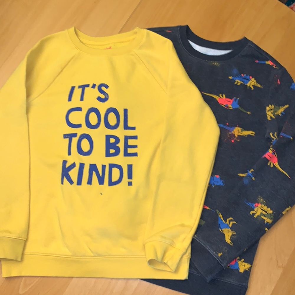 Boys sweatshirts